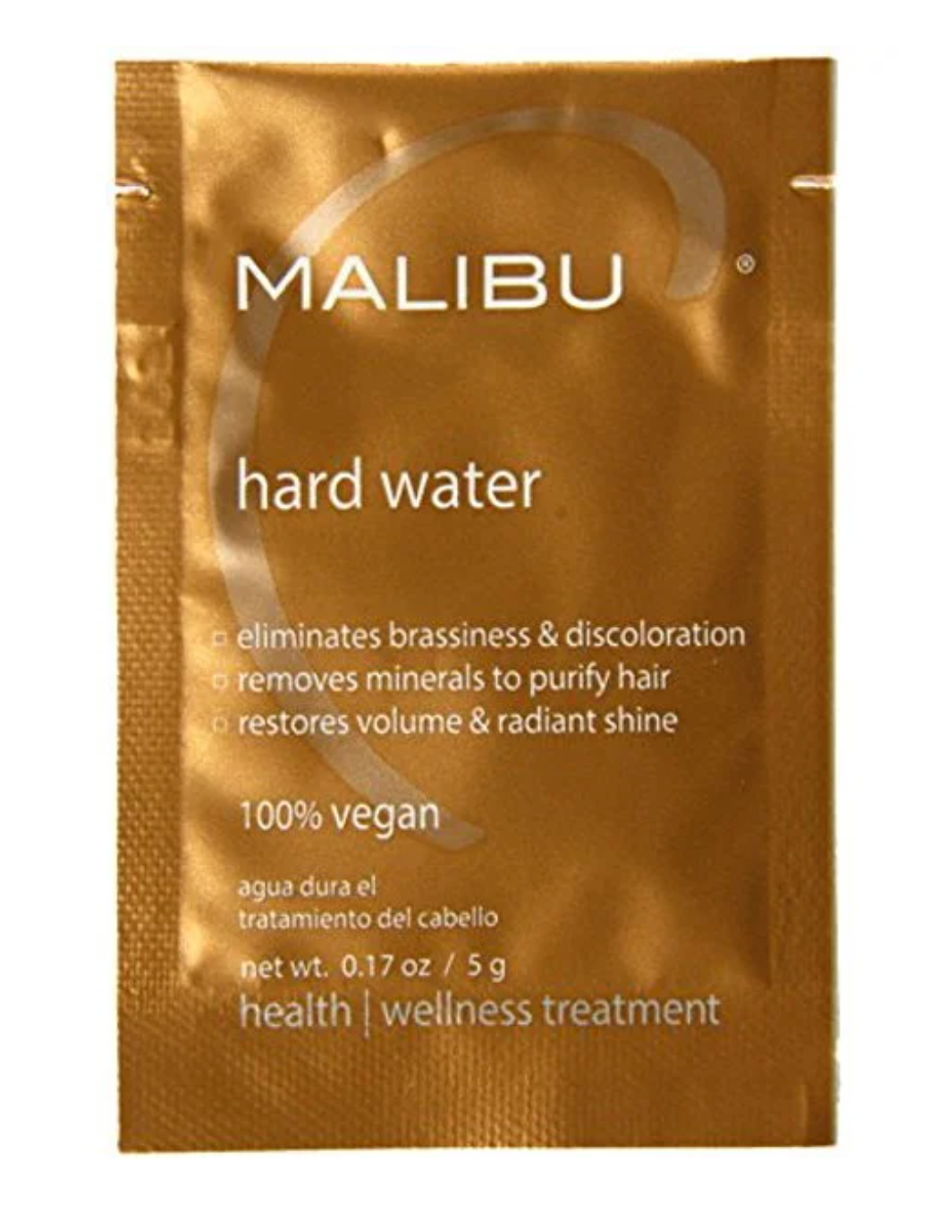 Malibu C Hard Water Wellness Remedy Packet